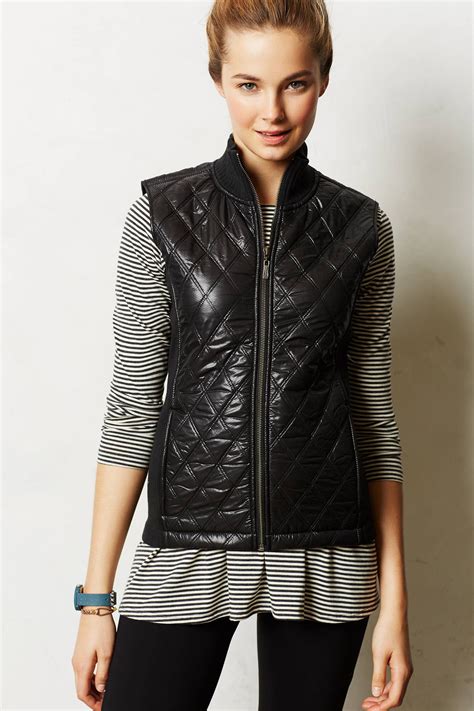 Quilted Puffer Vest 